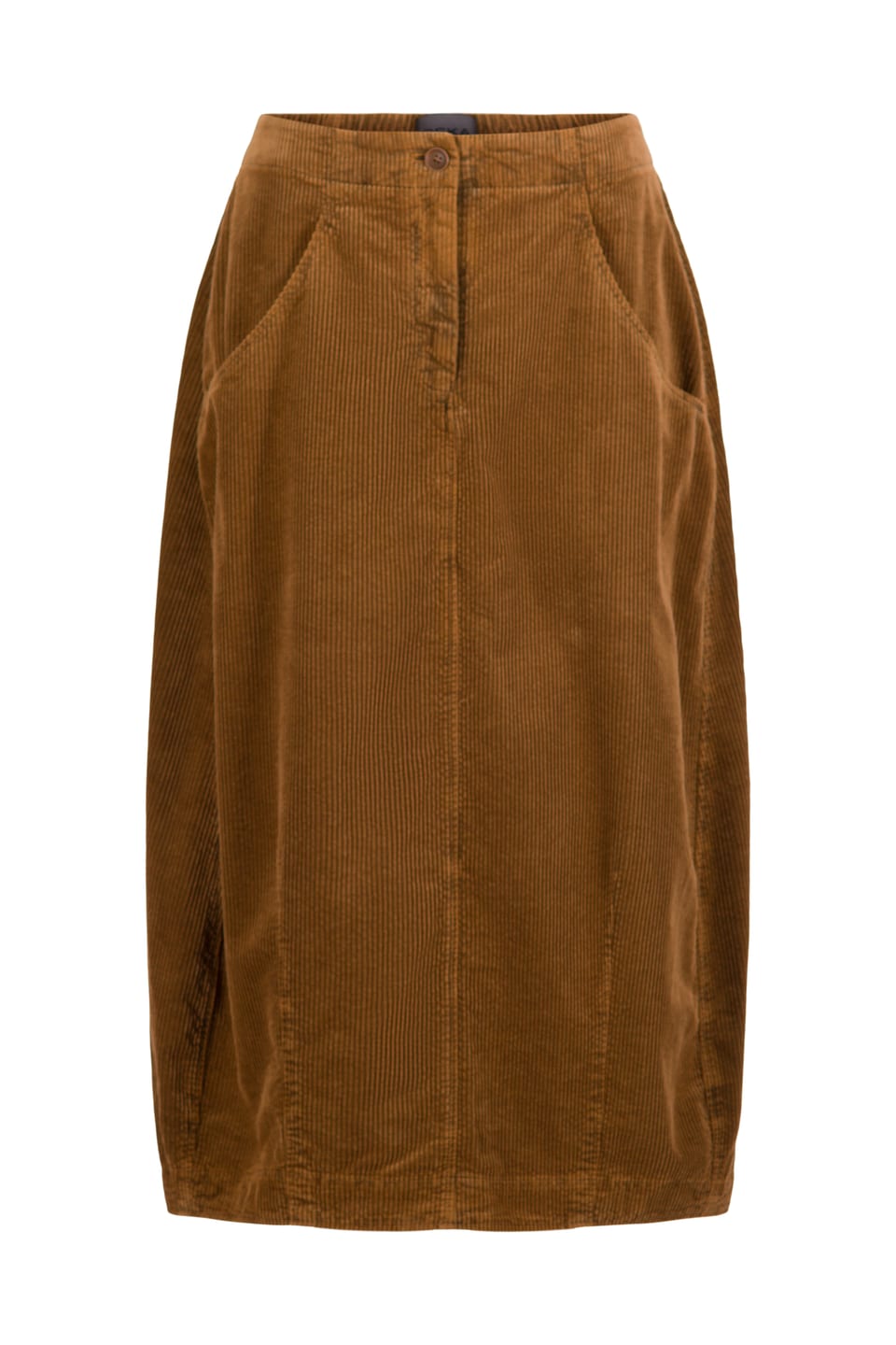 Skirt 403 - Pure cotton corduroy - 852SISAL - 10240710148