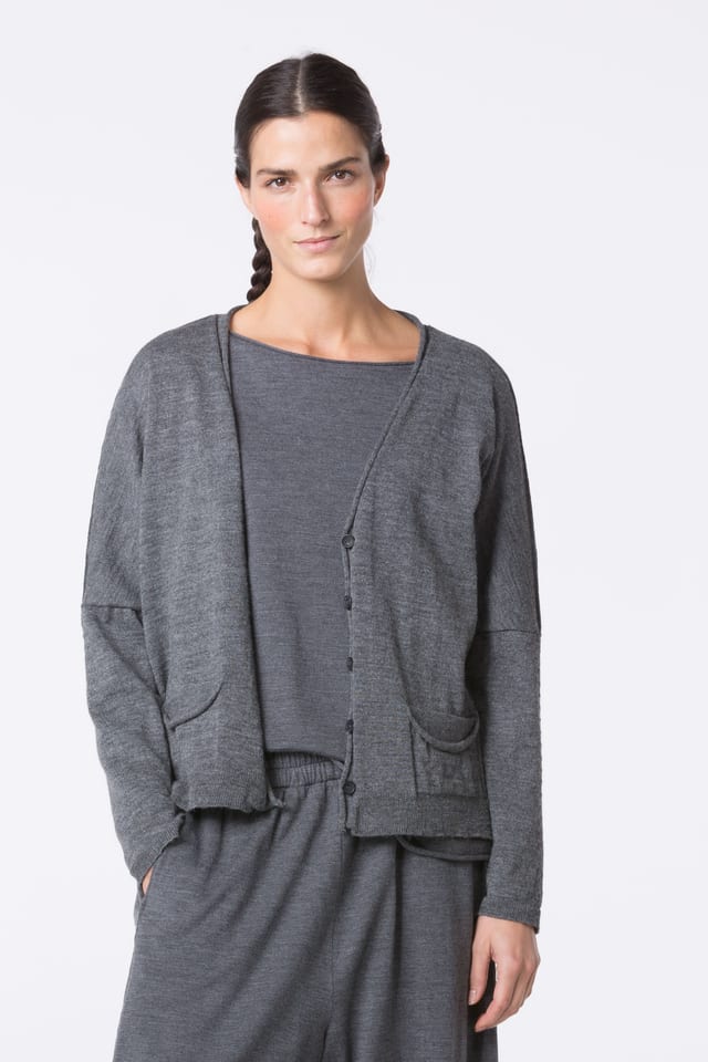 Jacket 405 - Pure alpaca - 980MOUNTAIN - 10240713025