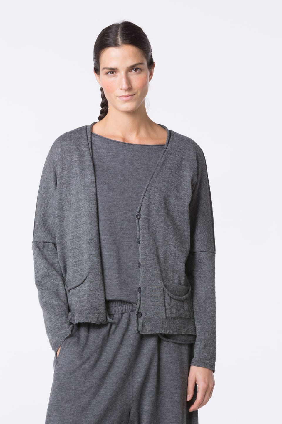Jacket 405 - Pure alpaca - 980MOUNTAIN - 10240713025