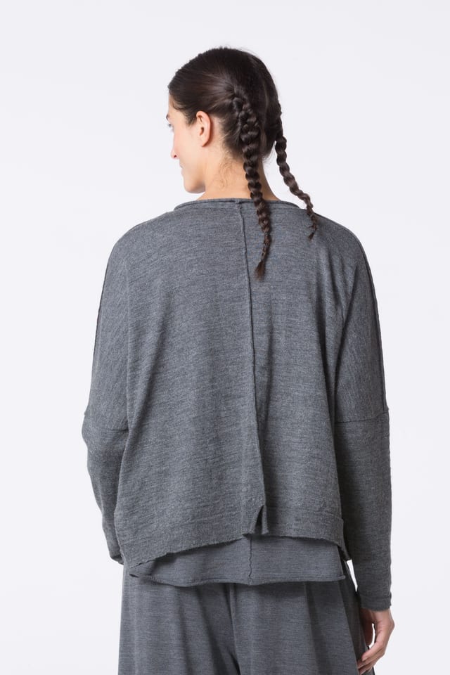 Jacket 405 - Pure alpaca - 980MOUNTAIN - 10240713025