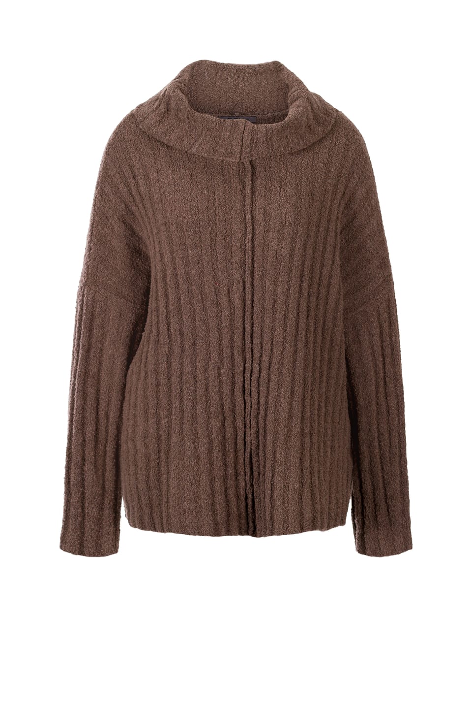 Pullover 430 - Bavlněná směs Bouclé - 840GREIGE - 10240713027