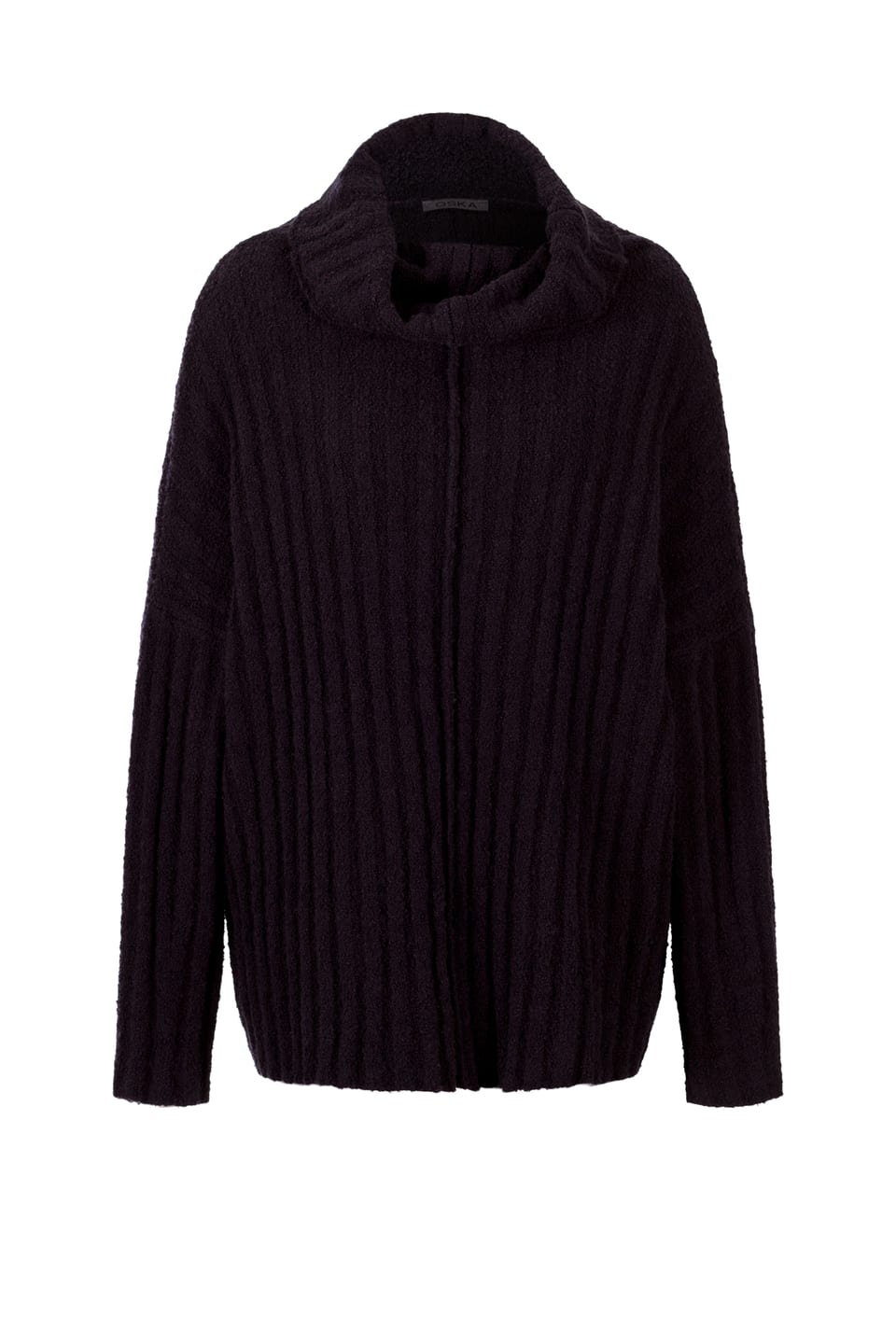 Pullover 430 - Bavlněná směs Bouclé - 990BLACK - 10240713027