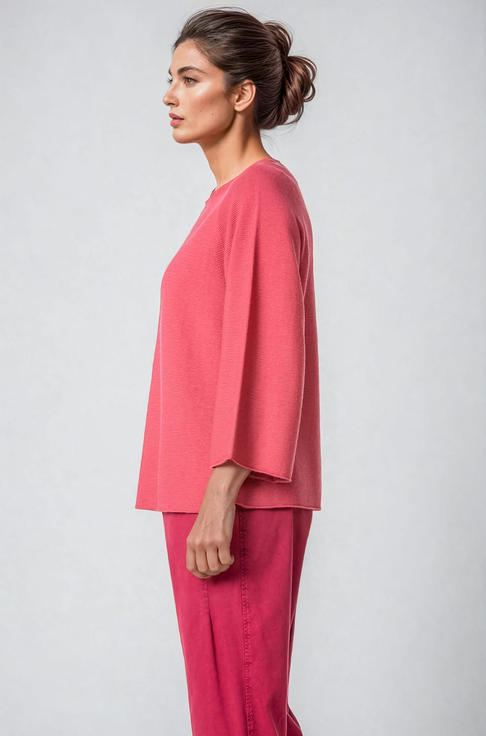 Pullover 431 - Reine Merinowolle - 340GARNET - 10240713030