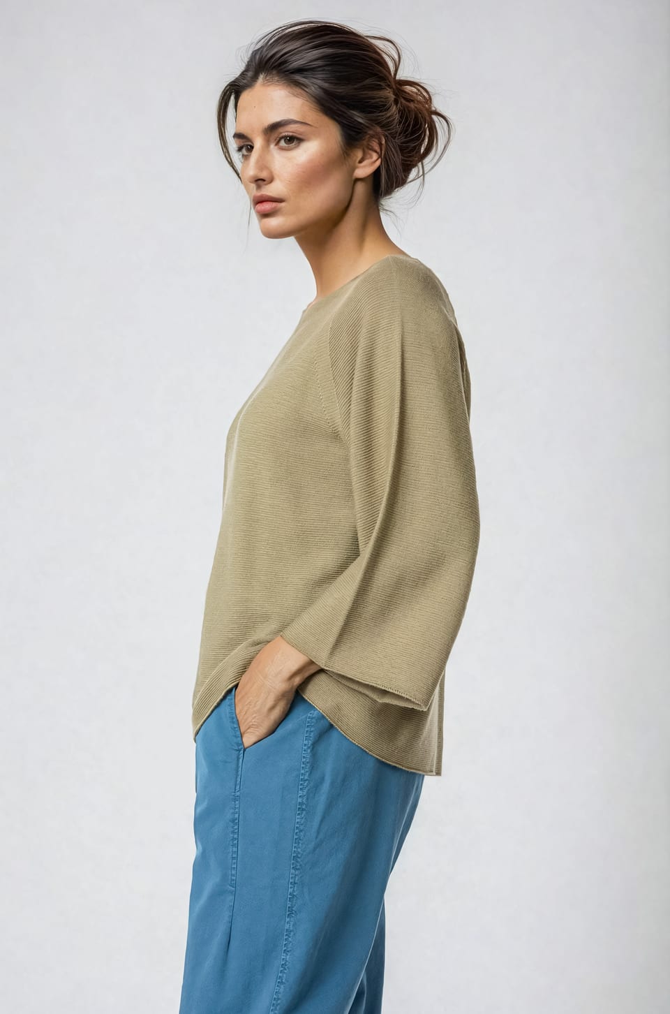Pullover 431 - Reine Merinowolle - 750HIGHLAND - 10240713030