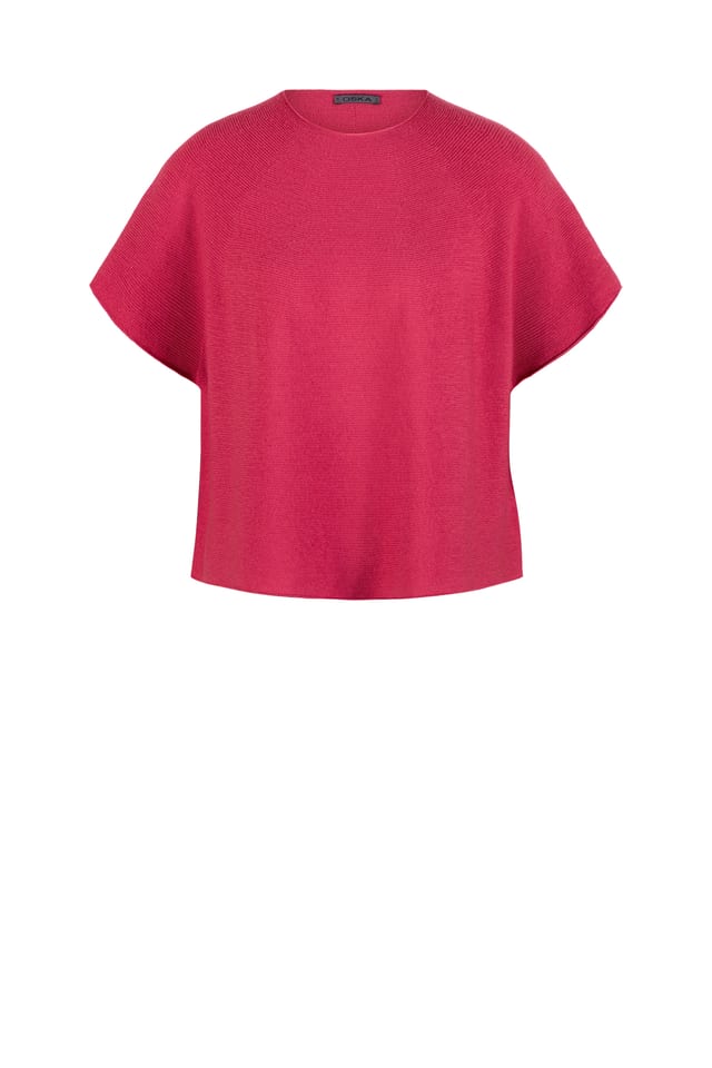 Pullover 432 - Pure merino wool - 340GARNET - 10240713031
