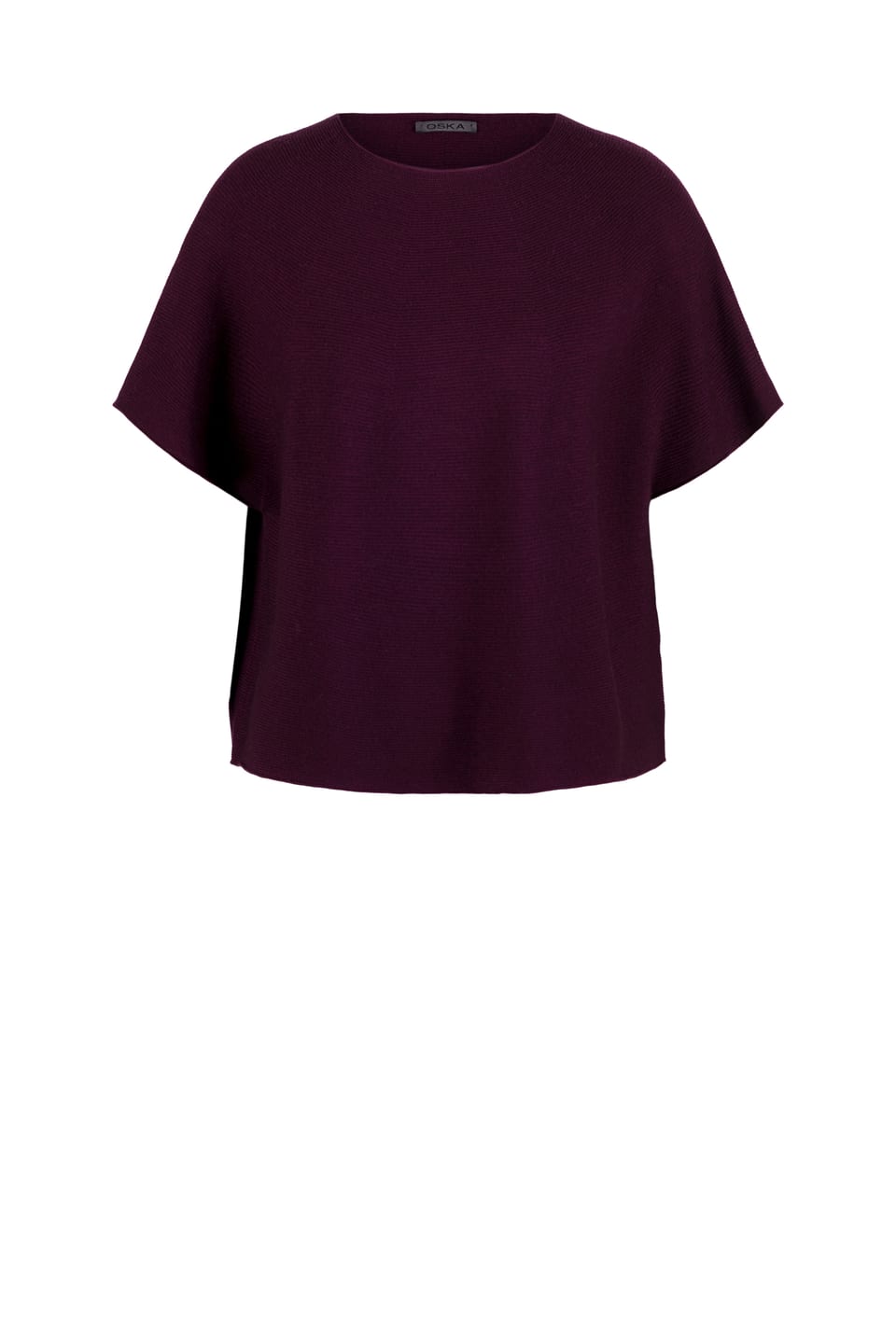 Pullover 432 - Pure merino wool - 370WINE - 10240713031