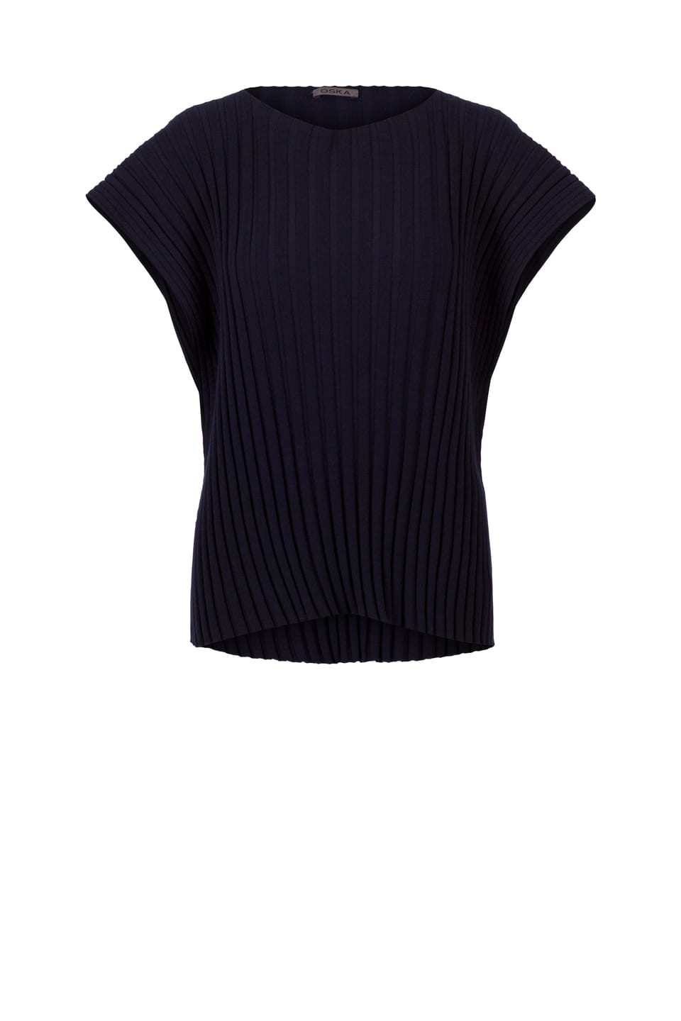 Pullover 434 - ECOVERO™ viscose blend - 490NAVY - 10240713033