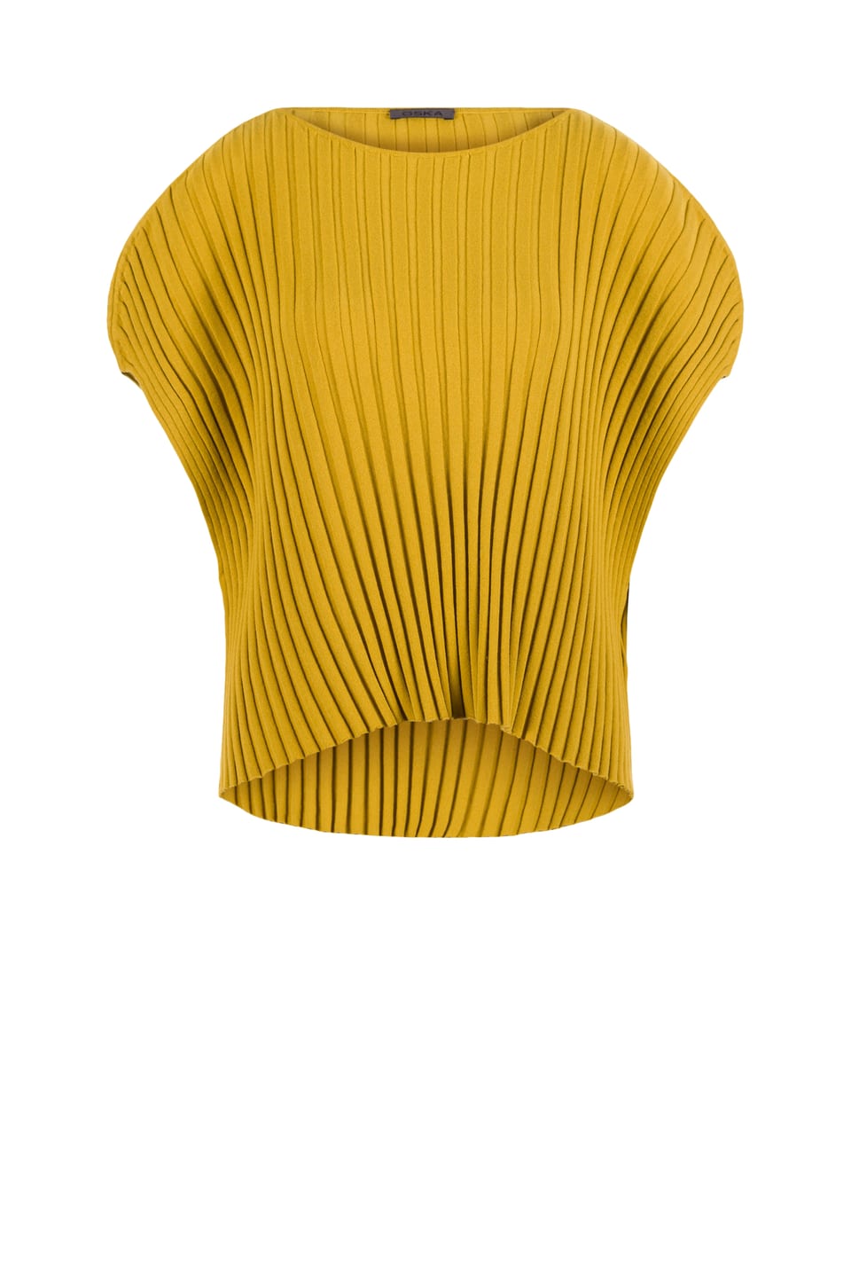 Pullover 434 - ECOVERO™ viscose blend - 740BRASS - 10240713033