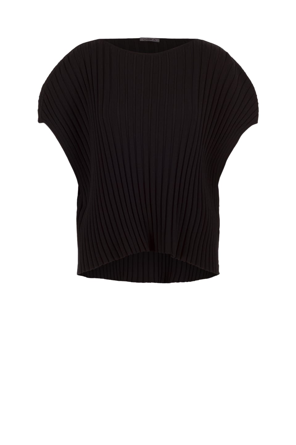 Pullover 434 - ECOVERO™ viscose blend - 990BLACK - 10240713033