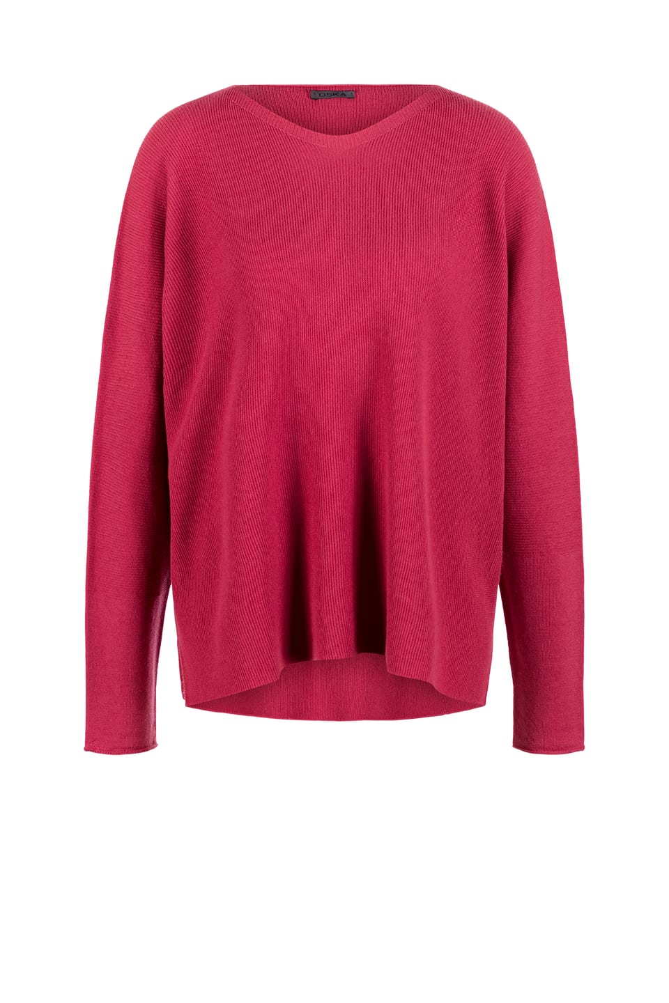 Pullover 435 - Pure merino wool - 340GARNET - 10240713034