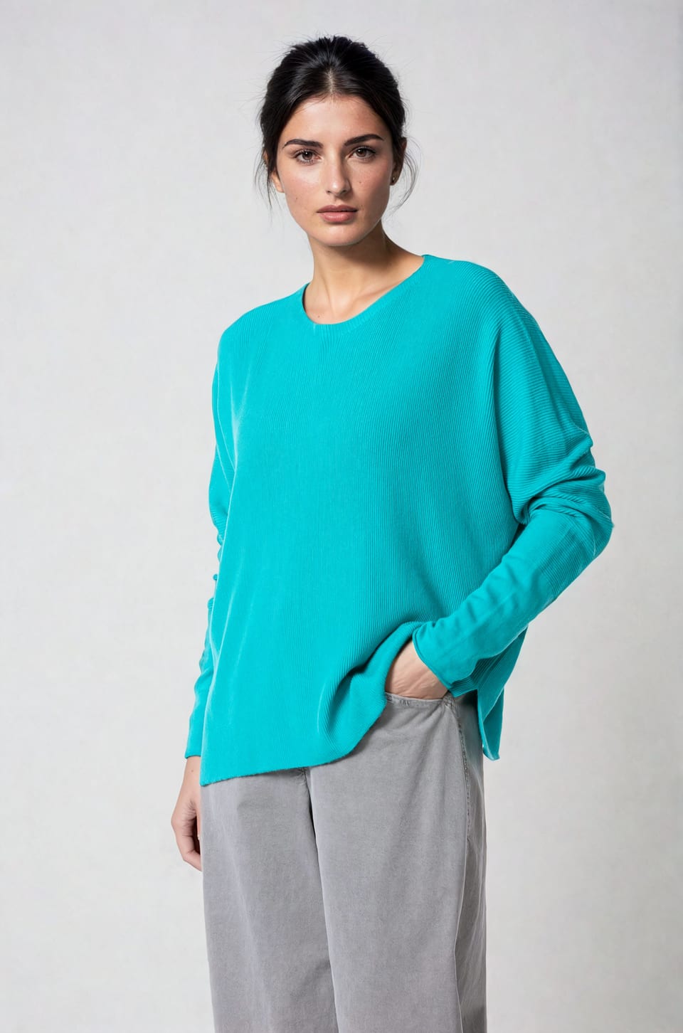 Pullover 435 - Pure merino wool - 650AMULET - 10240713034