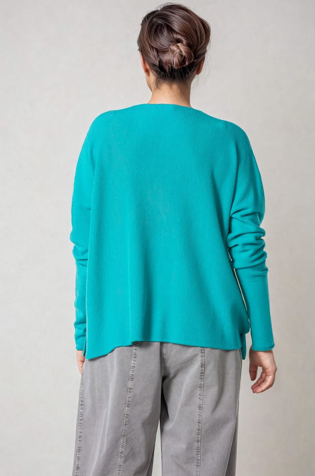 Pullover 435 - Pure merino wool - 650AMULET - 10240713034