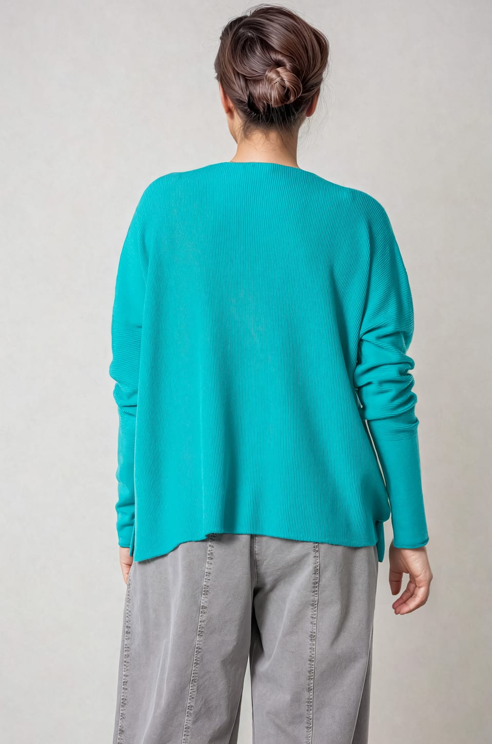 Pullover 435 - Pure merino wool - 650AMULET - 10240713034