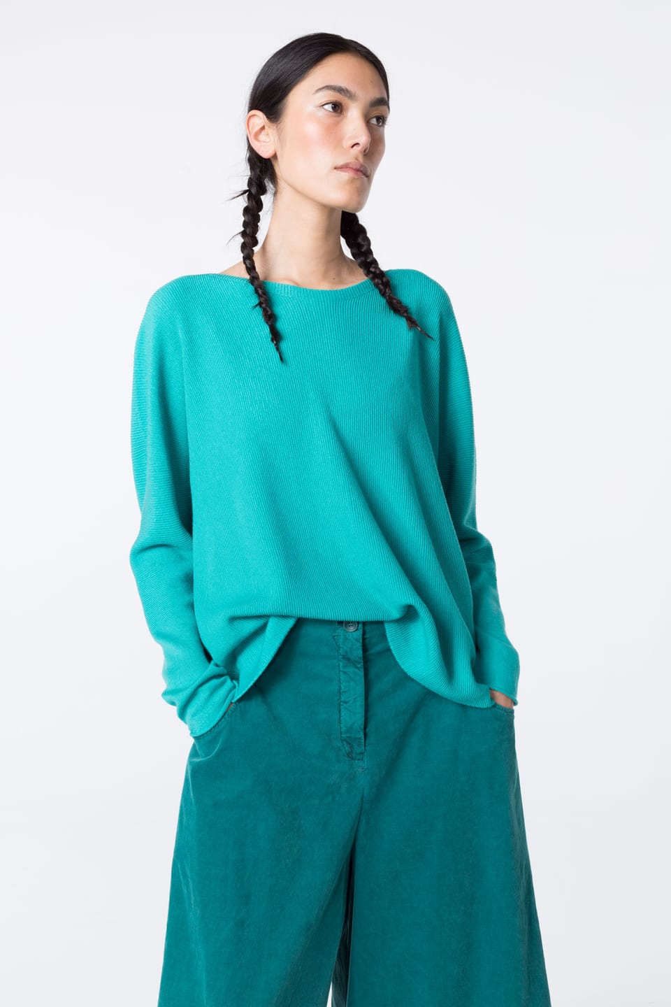 Pullover 435 - Pure merino wool - 650AMULET - 10240713034