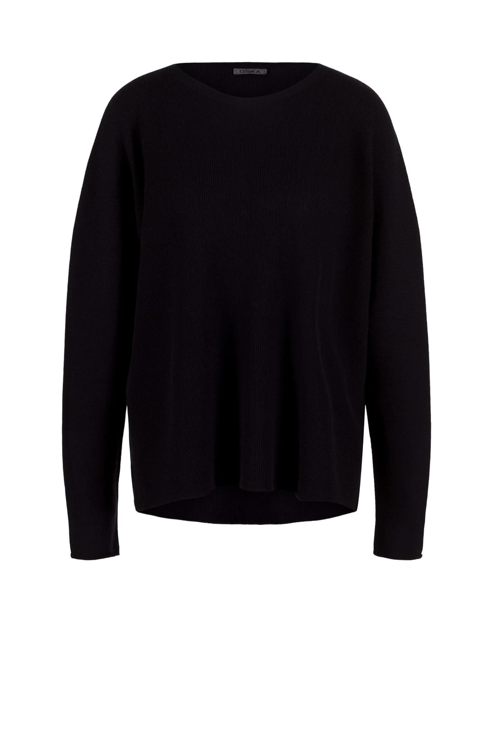 Pullover 435 - Pure merino wool - 990BLACK - 10240713034