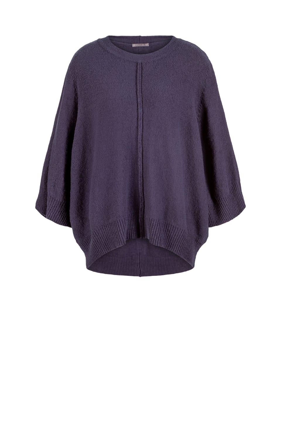 Pullover 436 - Bouclé organic cotton blend - 490NAVY - 10240713035
