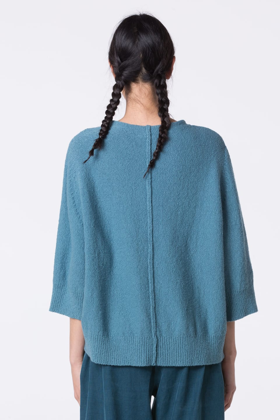 Pullover 436 - Bouclé organic cotton blend - 550STREAM - 10240713035
