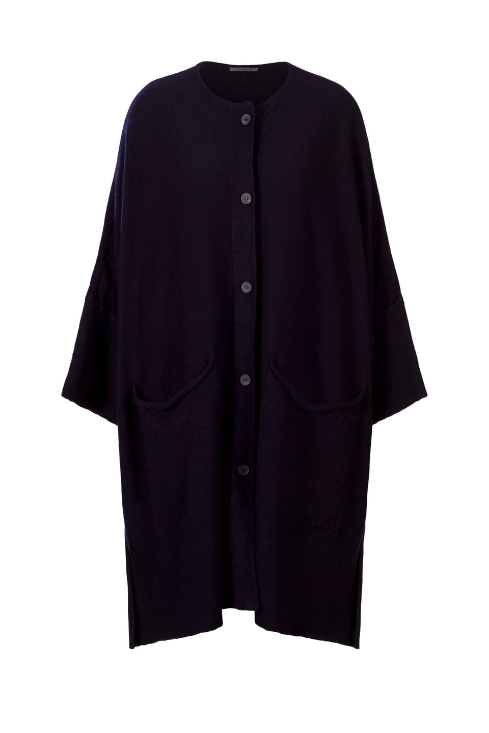 Jacket 410 - Pure merino wool - 490NAVY - 10240713037