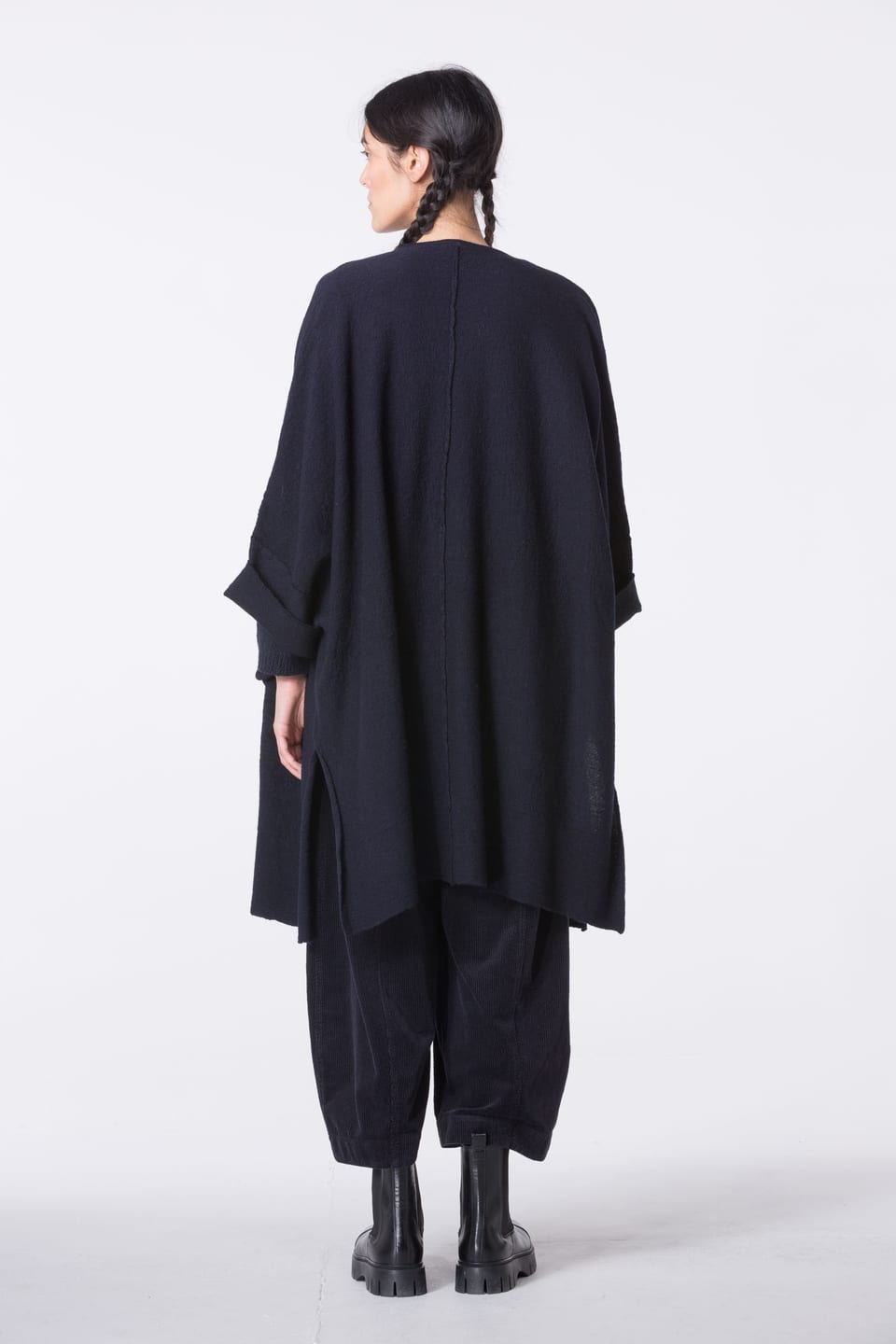 Jacket 410 - Pure merino wool - 490NAVY - 10240713037
