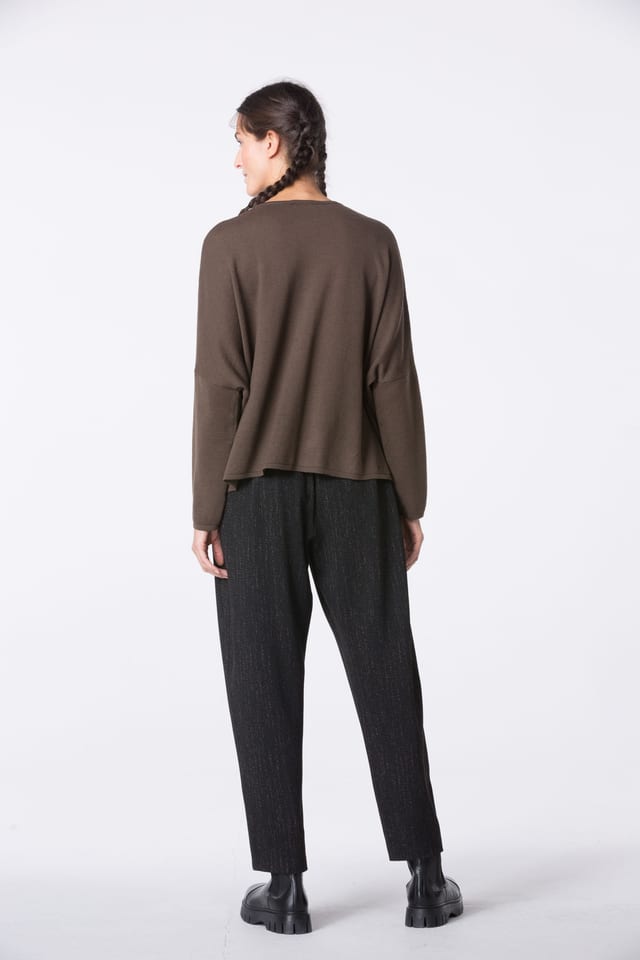 Jacket 415 - Pure merino wool - 790YAK - 10240713040
