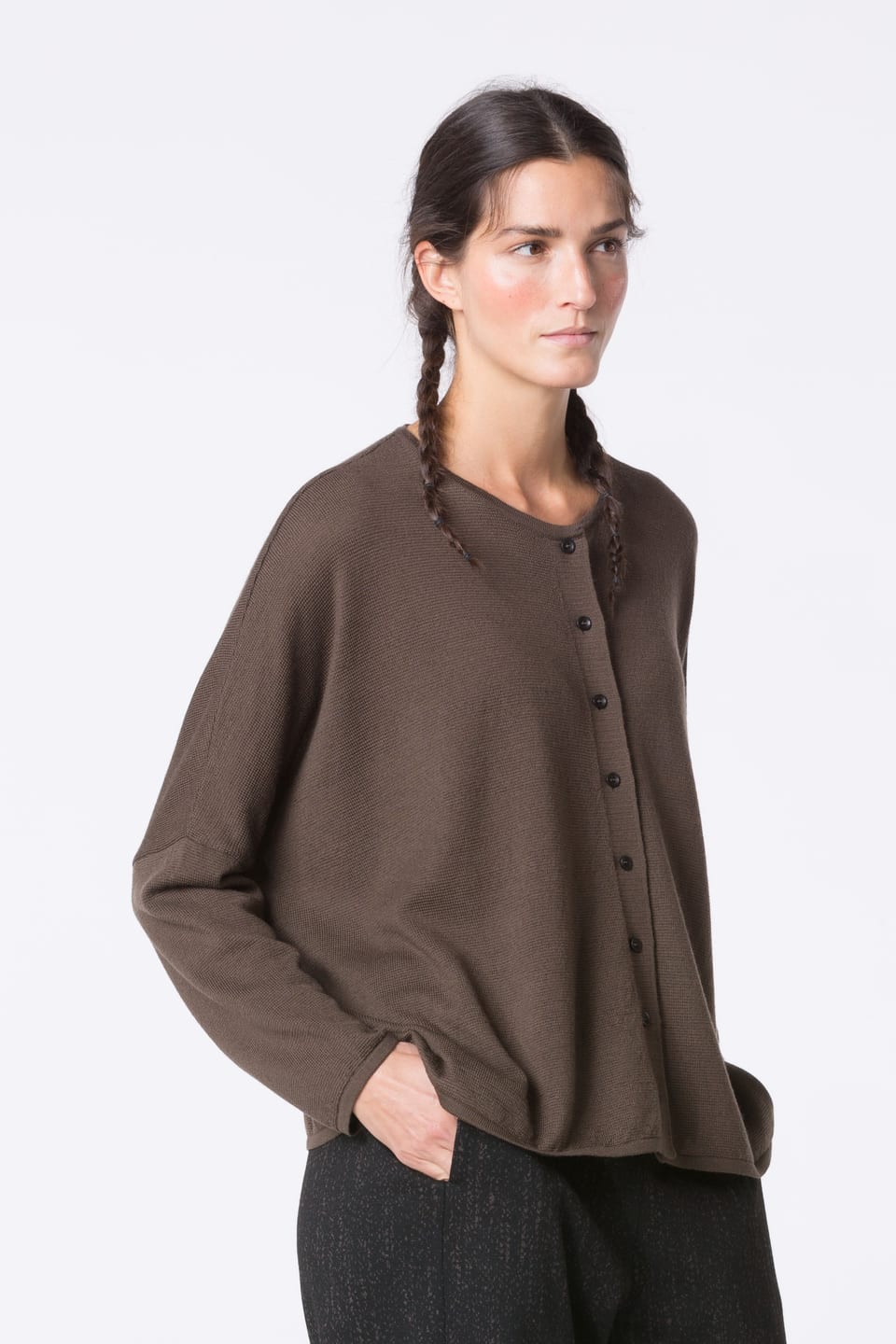 Jacket 415 - Pure merino wool - 790YAK - 10240713040