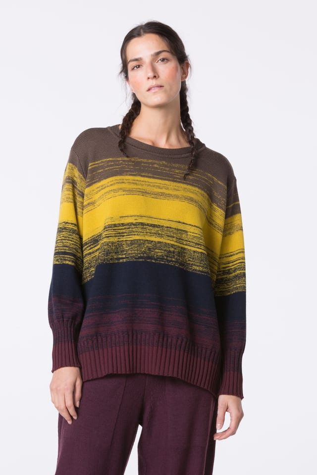 Pullover 444 - Pure merino wool - 794YAK - 10240713041