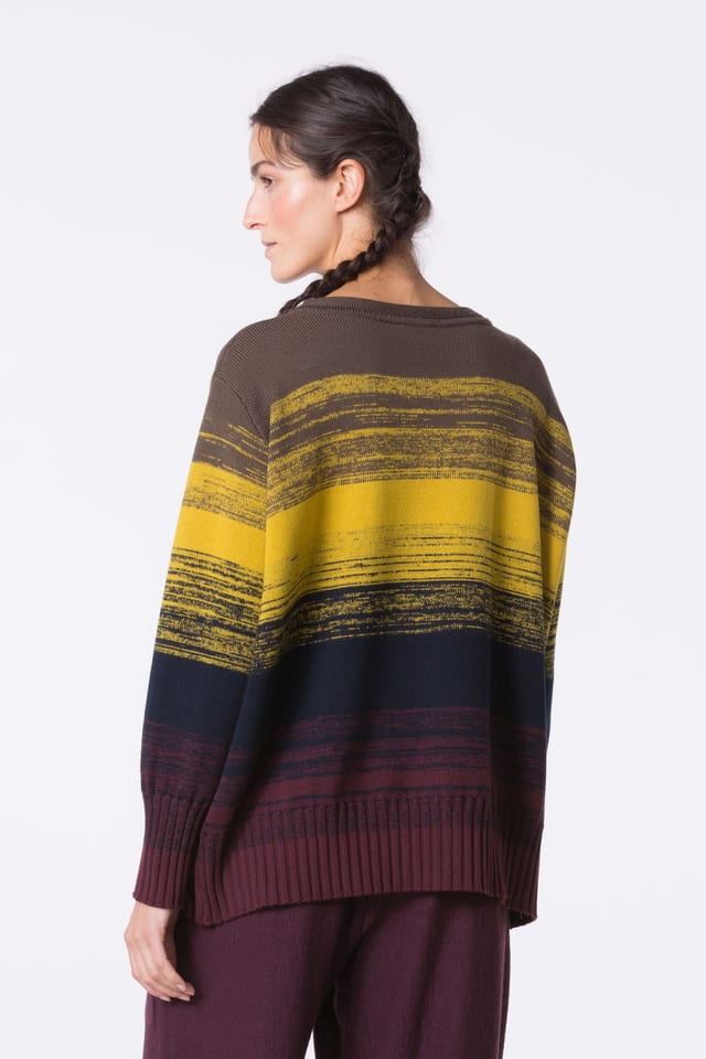 Pullover 444 - Pure merino wool - 794YAK - 10240713041