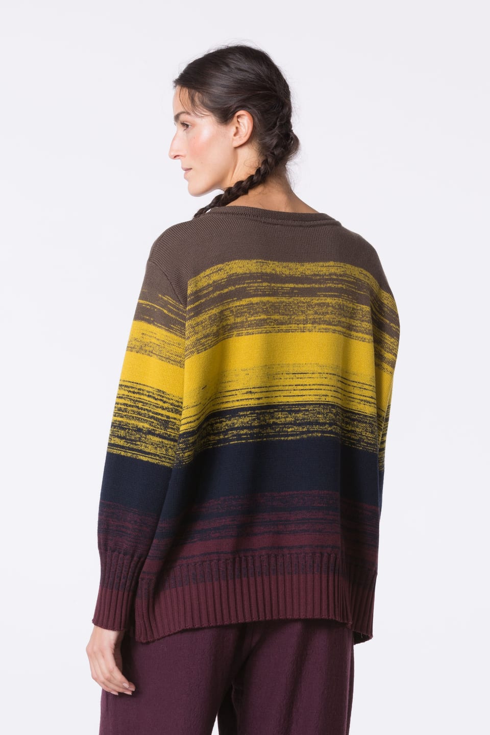 Pullover 444 - Pure merino wool - 794YAK - 10240713041