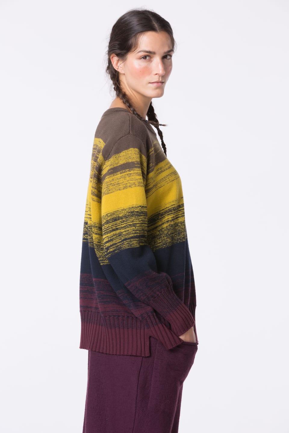 Pullover 444 - Pure merino wool - 794YAK - 10240713041