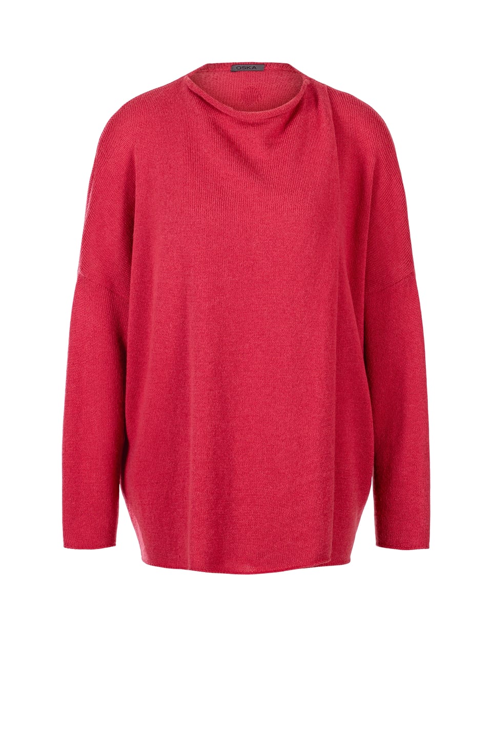 Pullover 446 - Směs alpaky - 340GARNET - 10240713042