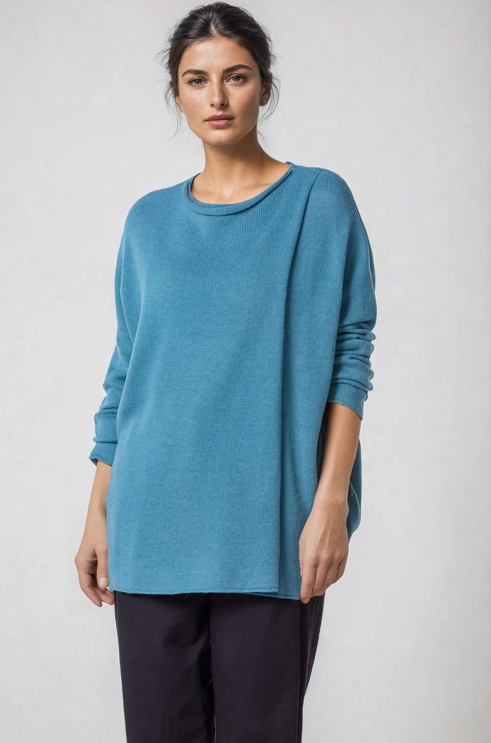 Pullover 446 - Směs alpaky - 550STREAM - 10240713042