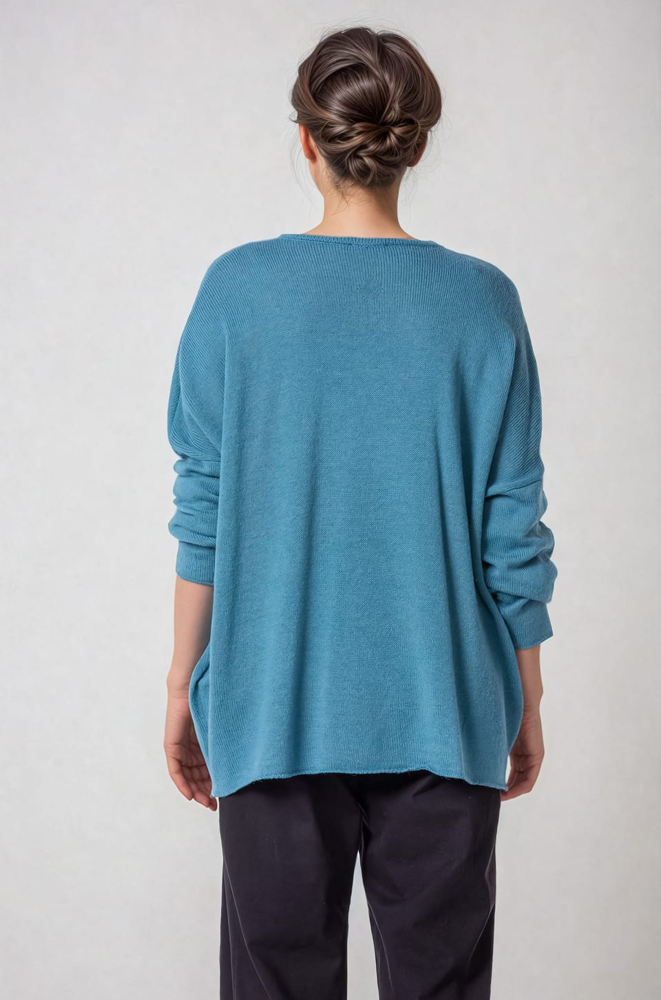 Pullover 446 - Směs alpaky - 550STREAM - 10240713042
