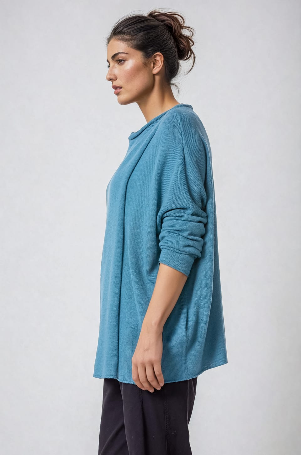 Pullover 446 - Směs alpaky - 550STREAM - 10240713042