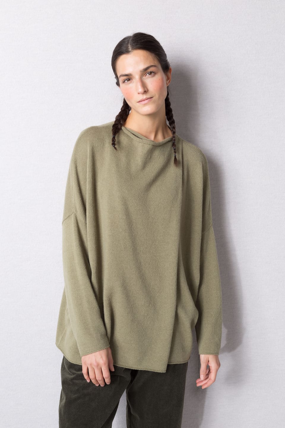 Pullover 446 - Směs alpaky - 750HIGHLAND - 10240713042
