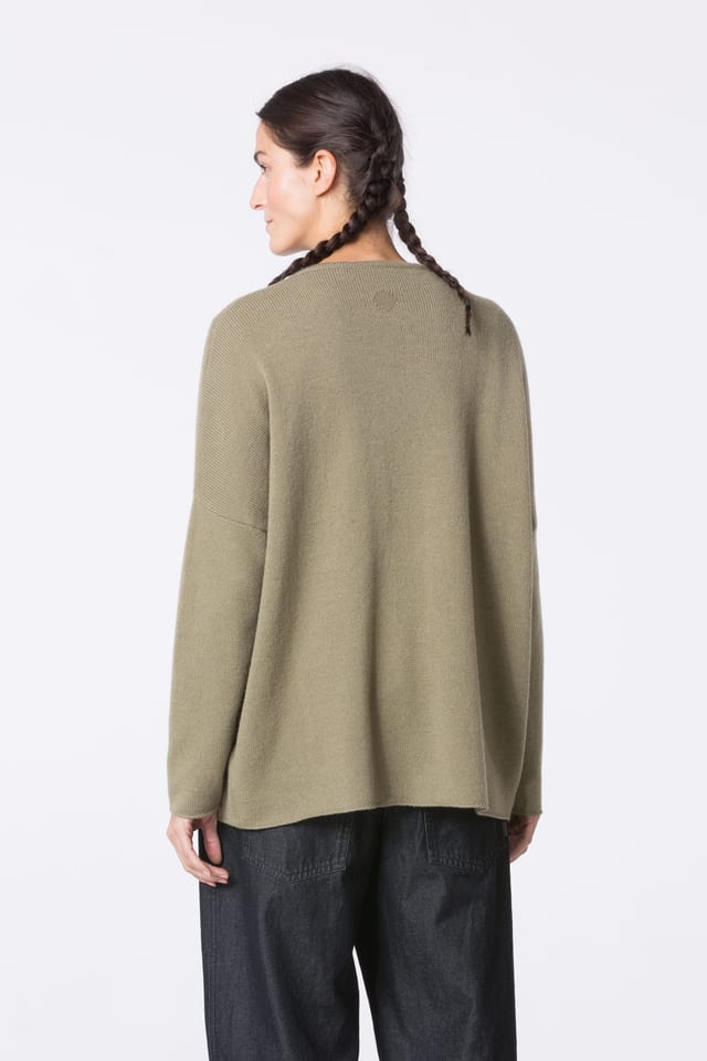Pullover 446 - Směs alpaky - 750HIGHLAND - 10240713042