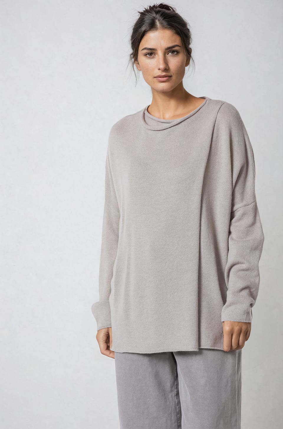Pullover 446 - Směs alpaky - 940YURT - 10240713042