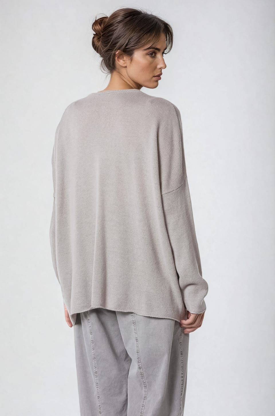 Pullover 446 - Směs alpaky - 940YURT - 10240713042