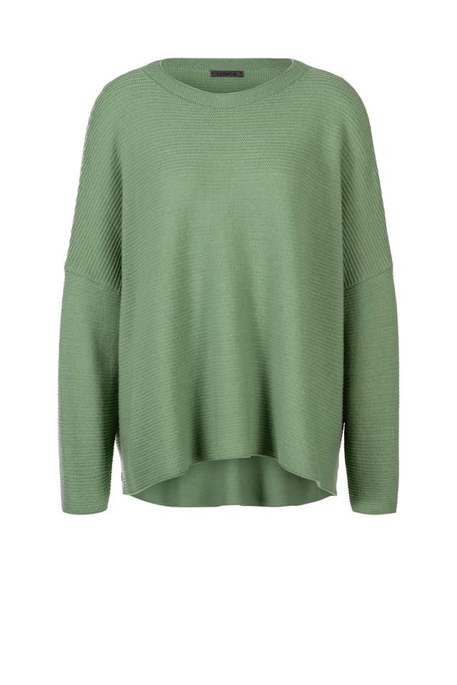 Pullover 447 - Alpakamischung - 630HERBAL - 10240713043