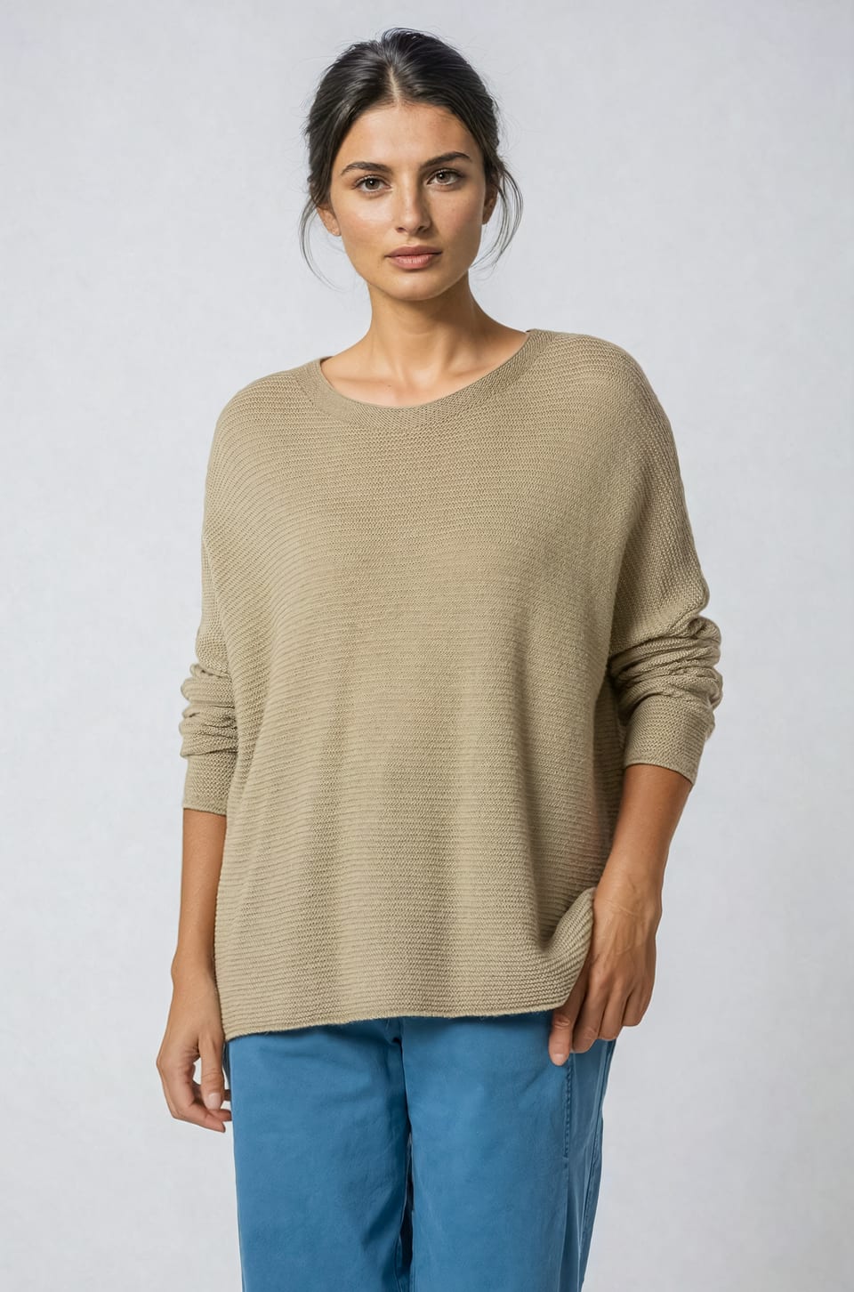 Pullover 447 - Alpaca blend - 750HIGHLAND - 10240713043