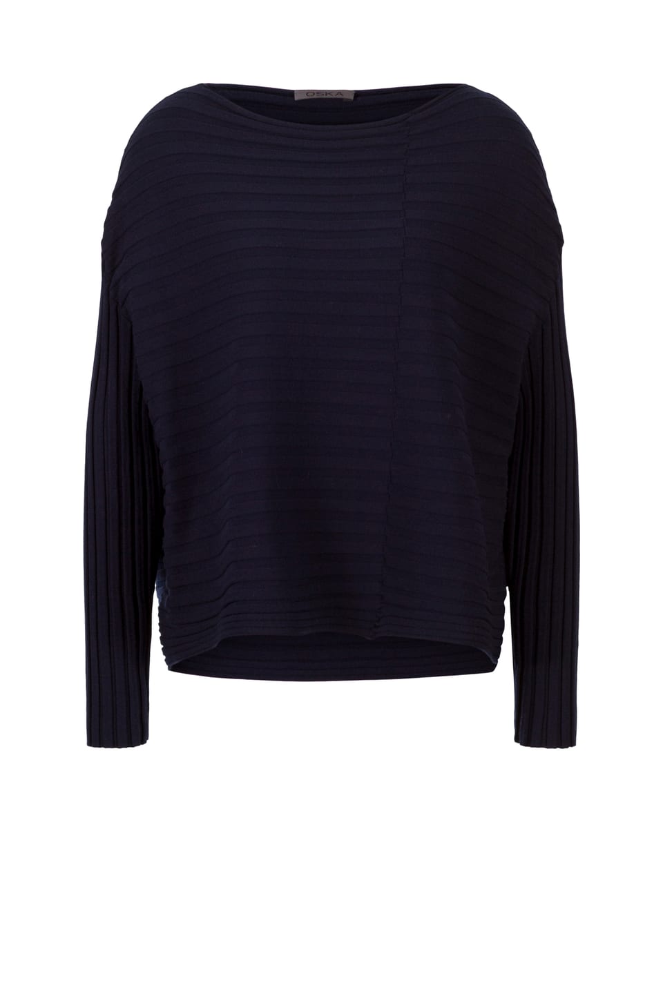 Pullover 450 - ECOVERO™ viscose blend - 490NAVY - 10240713047