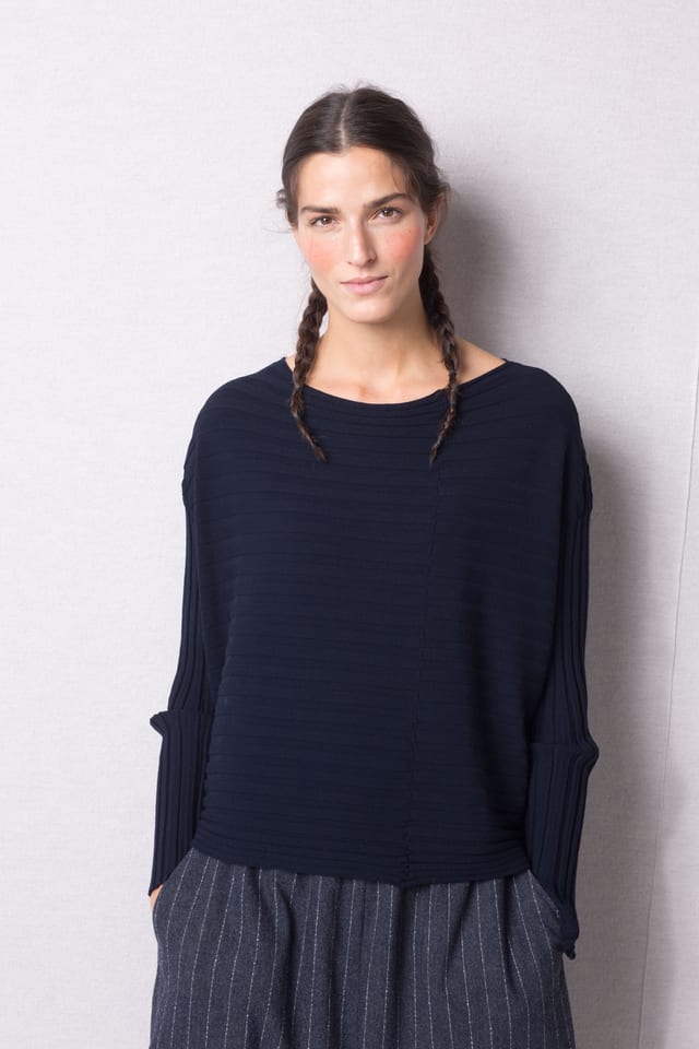 Pullover 450 - ECOVERO™ viscose blend - 10240713047