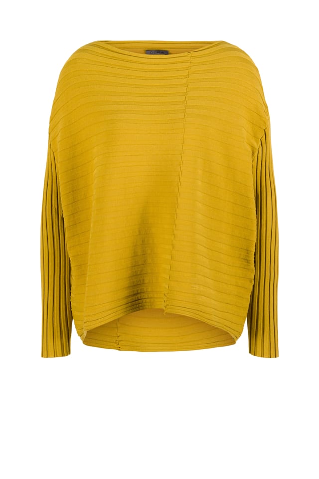 Pullover 450 - ECOVERO™ viscose blend - 740BRASS - 10240713047