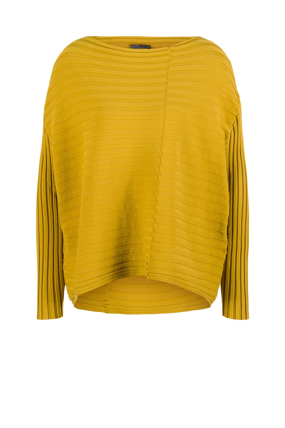 Pullover 450 - ECOVERO™ viscose blend - 740BRASS - 10240713047