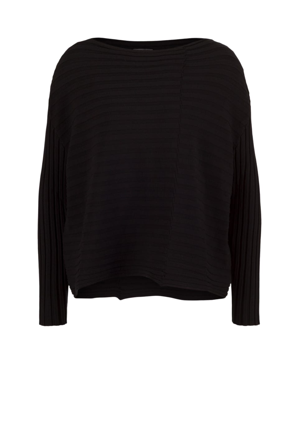 Pullover 450 - ECOVERO™ viscose blend - 990BLACK - 10240713047