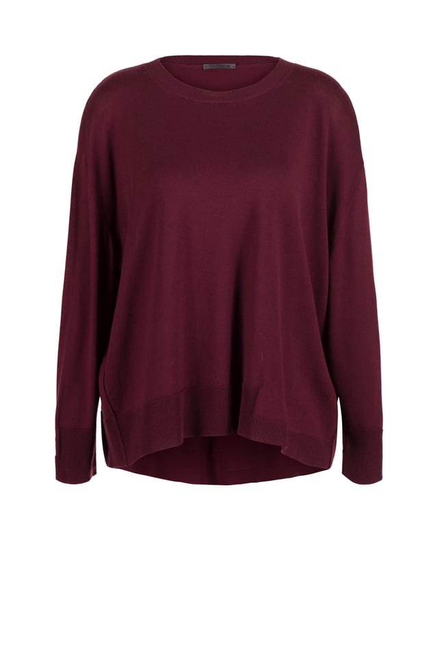 Pullover 451 - Reine Merinowolle - 370WINE - 10240713048