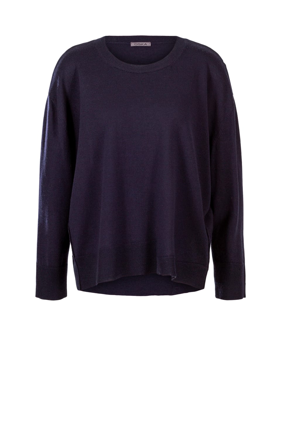 Pullover 451 - Pure merino wool - 490NAVY - 10240713048