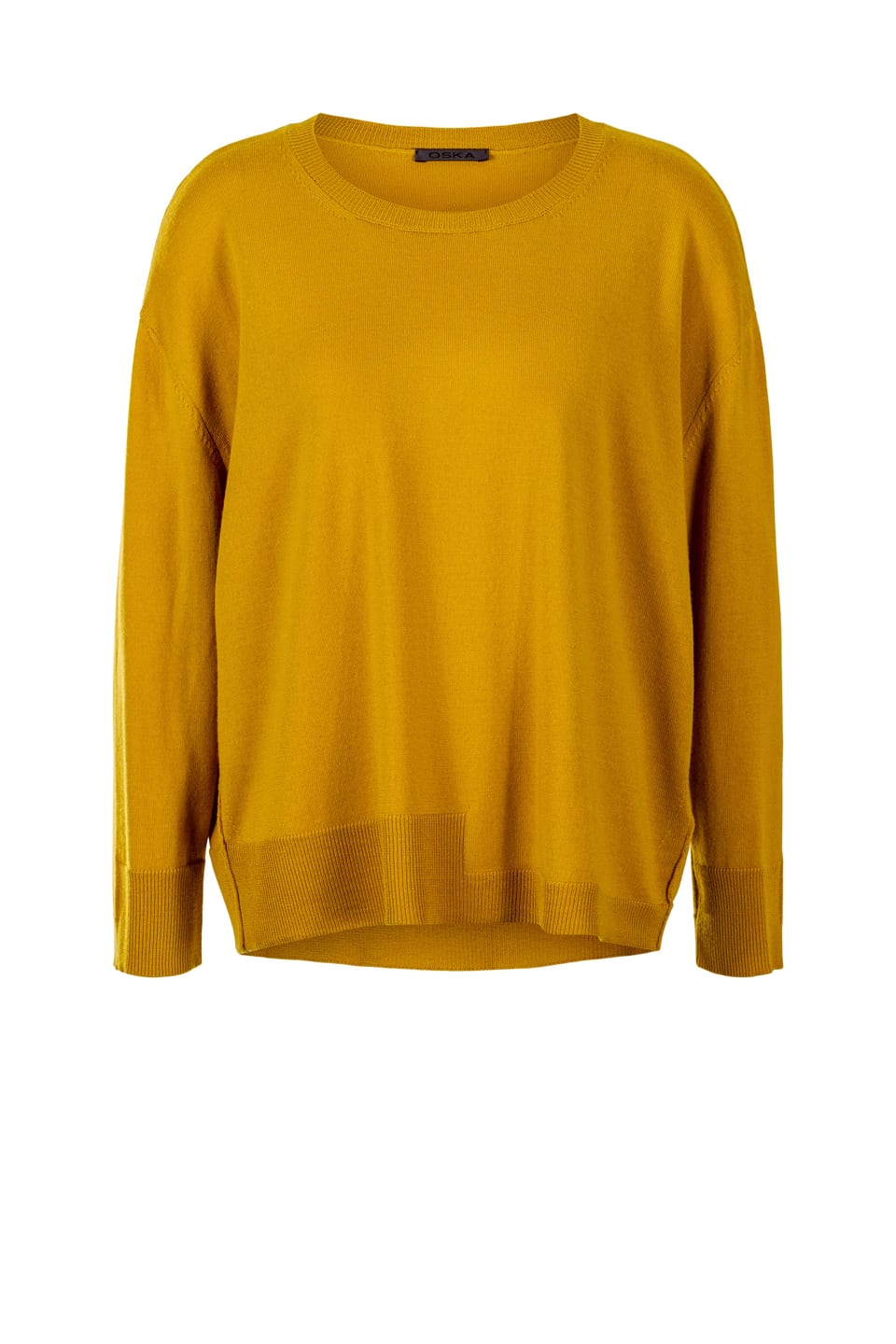 Pullover 451 - Pure merino wool - 740BRASS - 10240713048