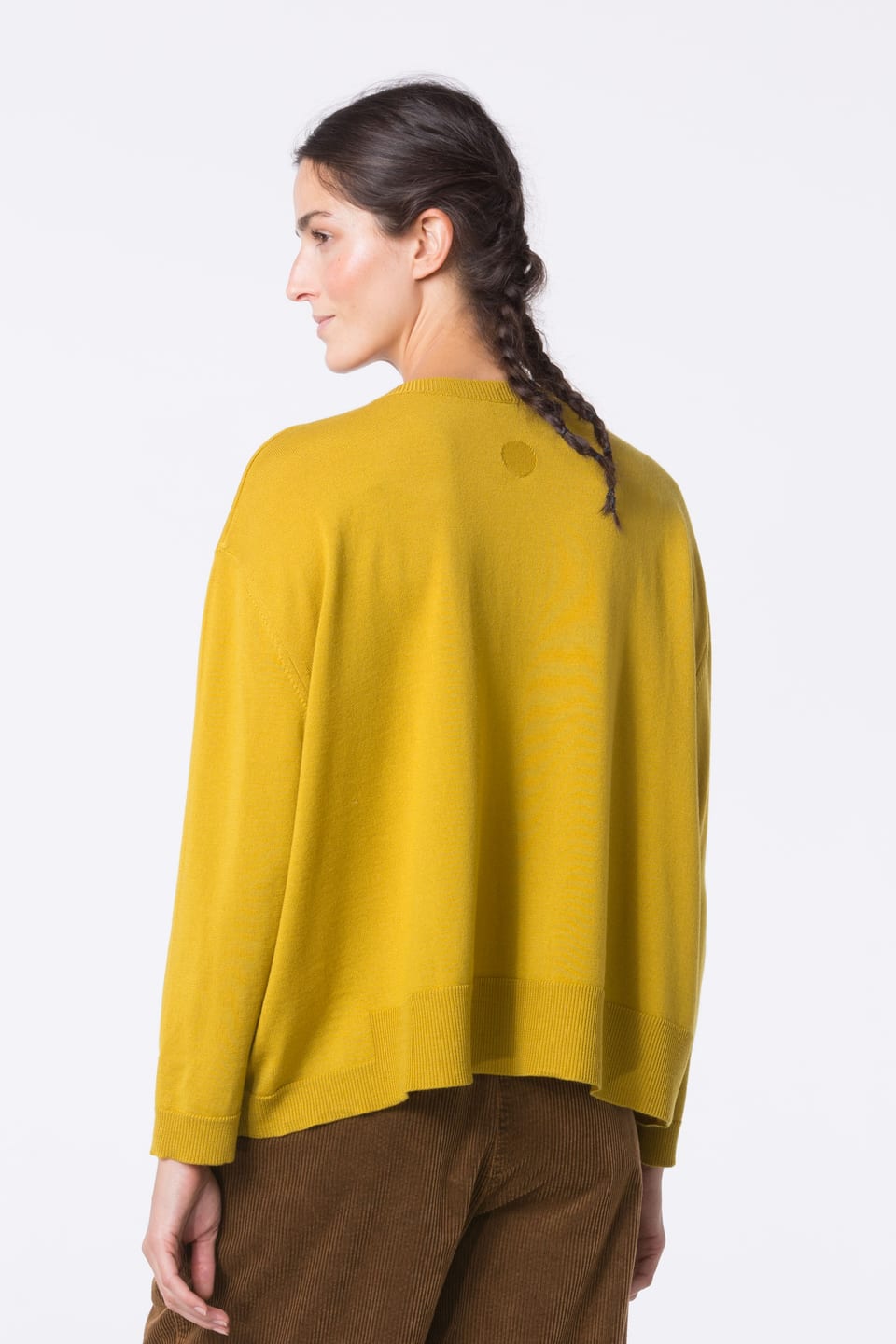 Pullover 451 - Pure merino wool - 740BRASS - 10240713048