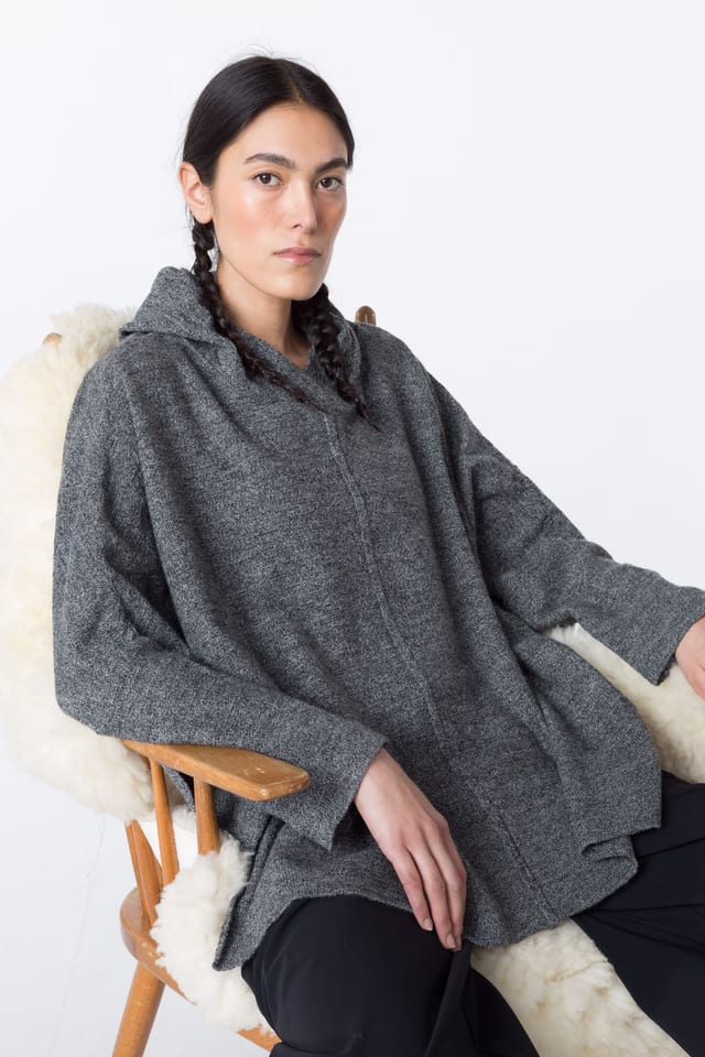 Pullover 452 - Pure merino wool - 990BLACK - 10240713049