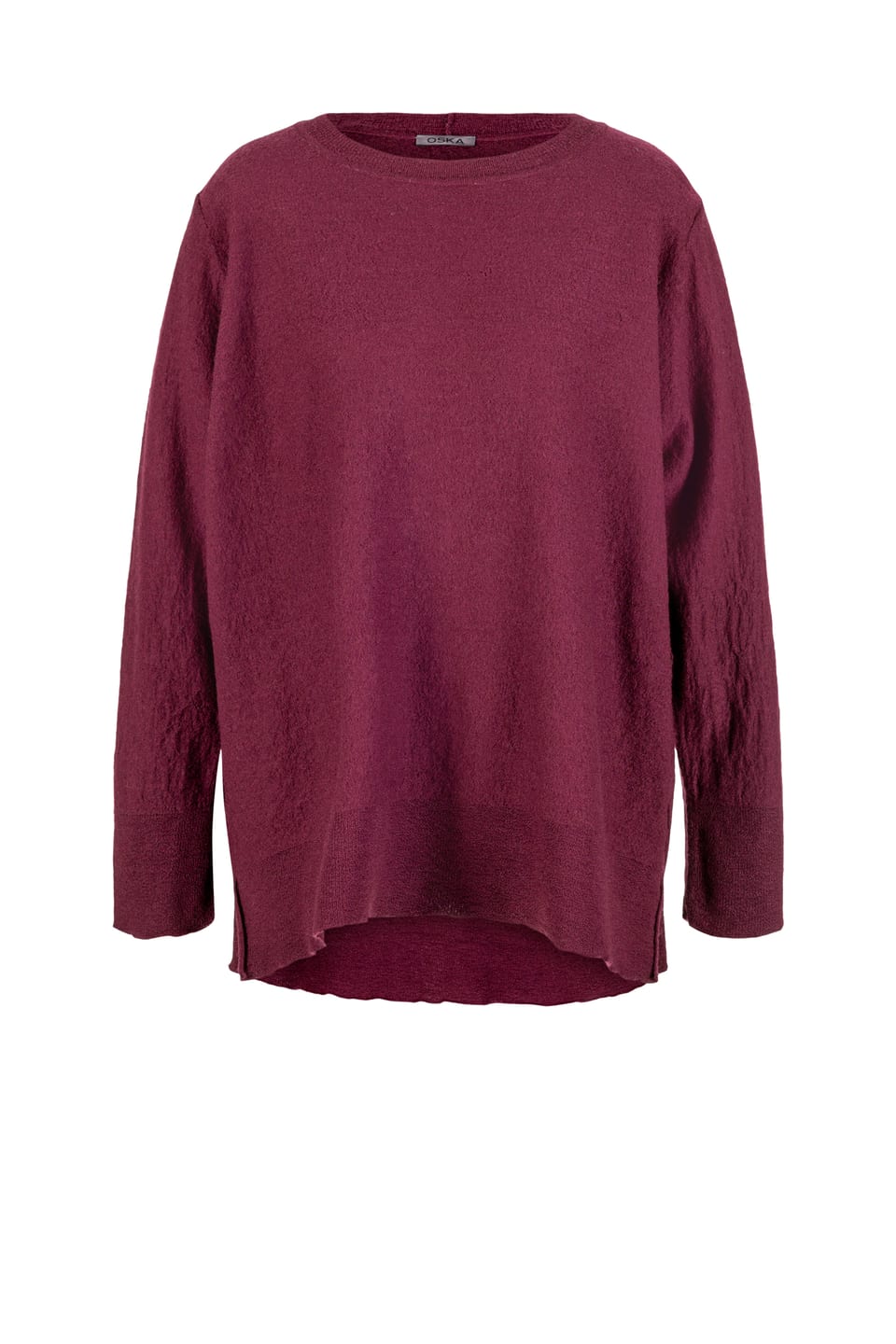 Pullover 453 - Čistá merino vlna - 370WINE - 10240713050